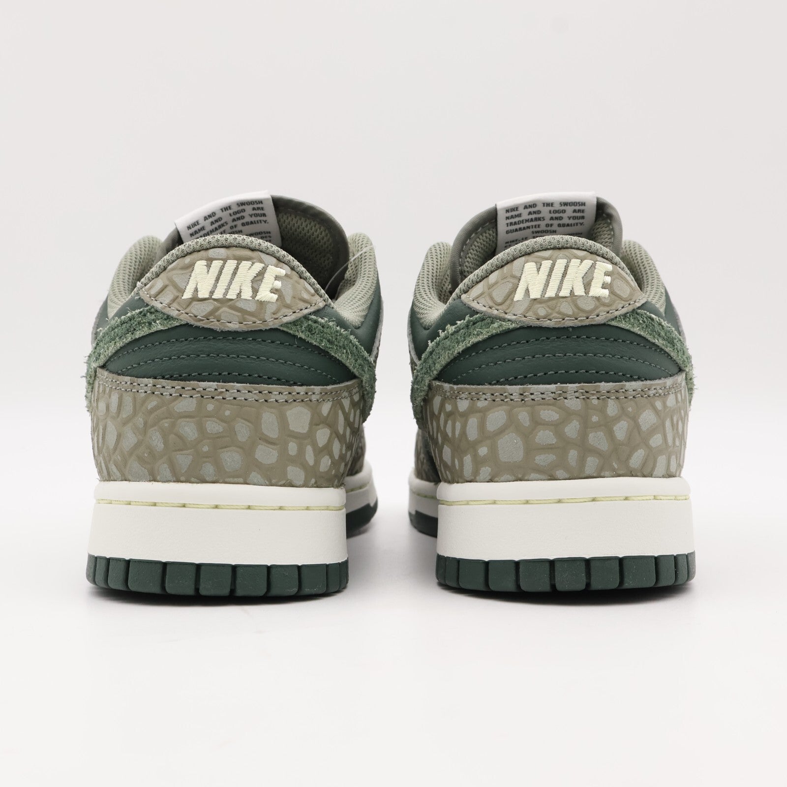 HF4878-053 Nike Dunk Low Retro PRM Vintage Green and Dark Stucco (Men's)