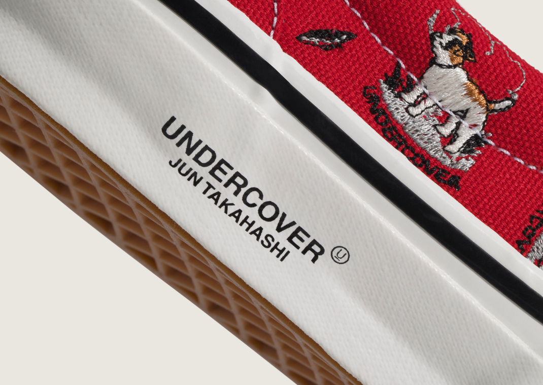 VN000EE8CJG UNDERCOVER Ã OTW by Vans Era 95 Dog "Red" (Men's)