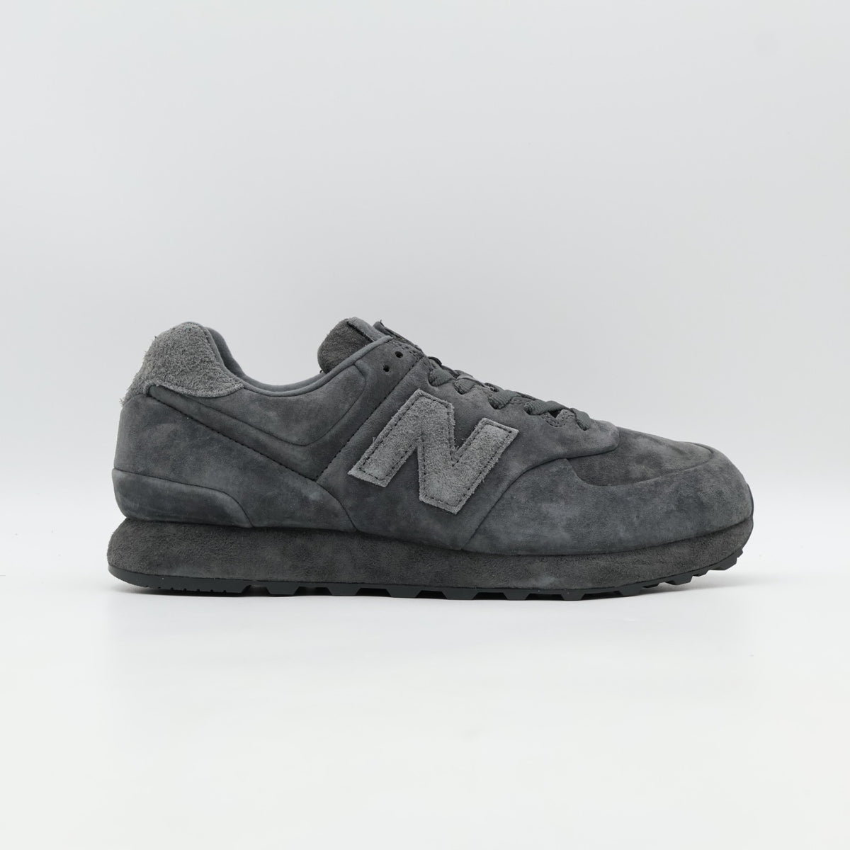 U574BST1 Stone Island New Balance 574 Legacy Ghost Grey (Men's)