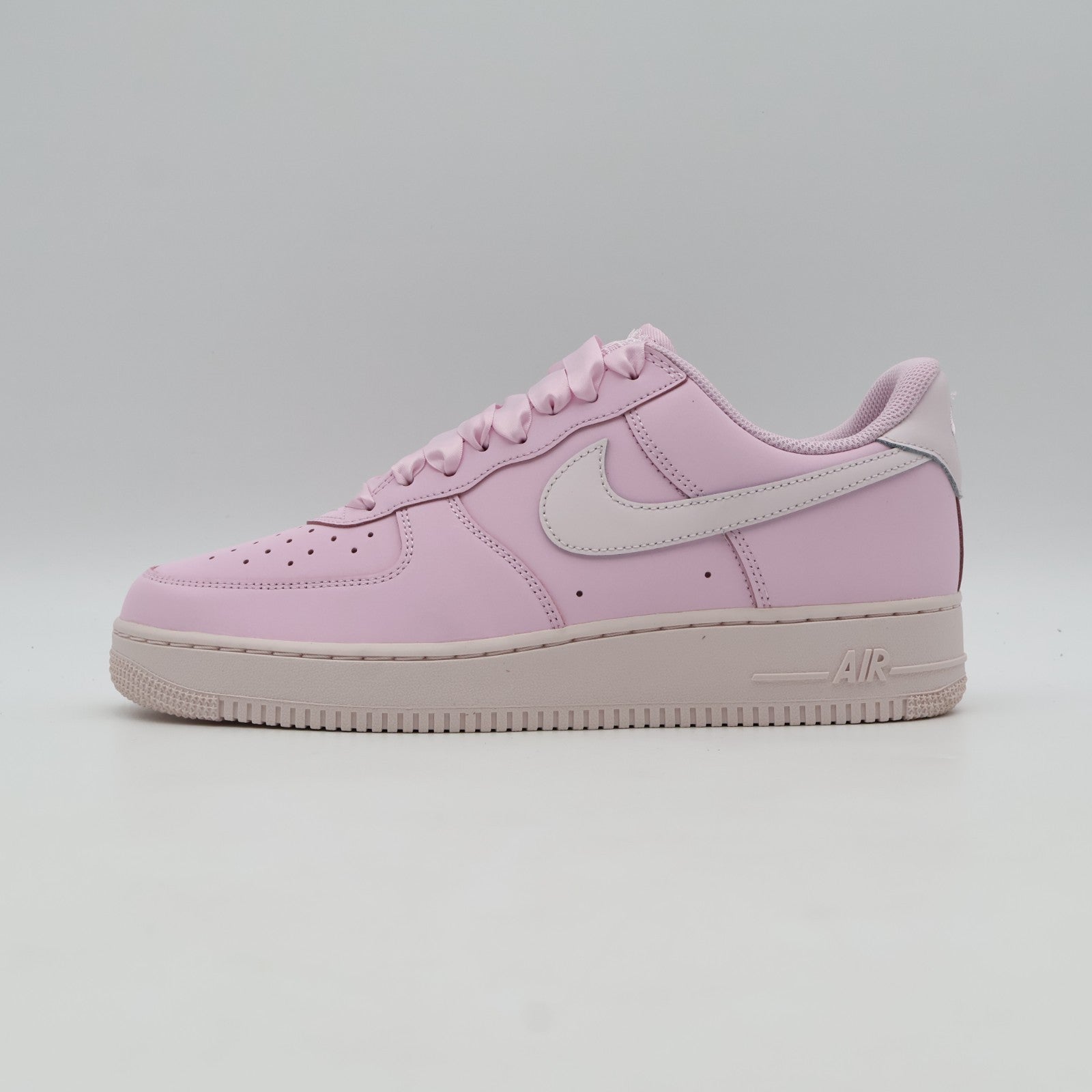 IR0871-600 Nike Air Force 1 Low Ribbon Lace Pink Foam (Women's)