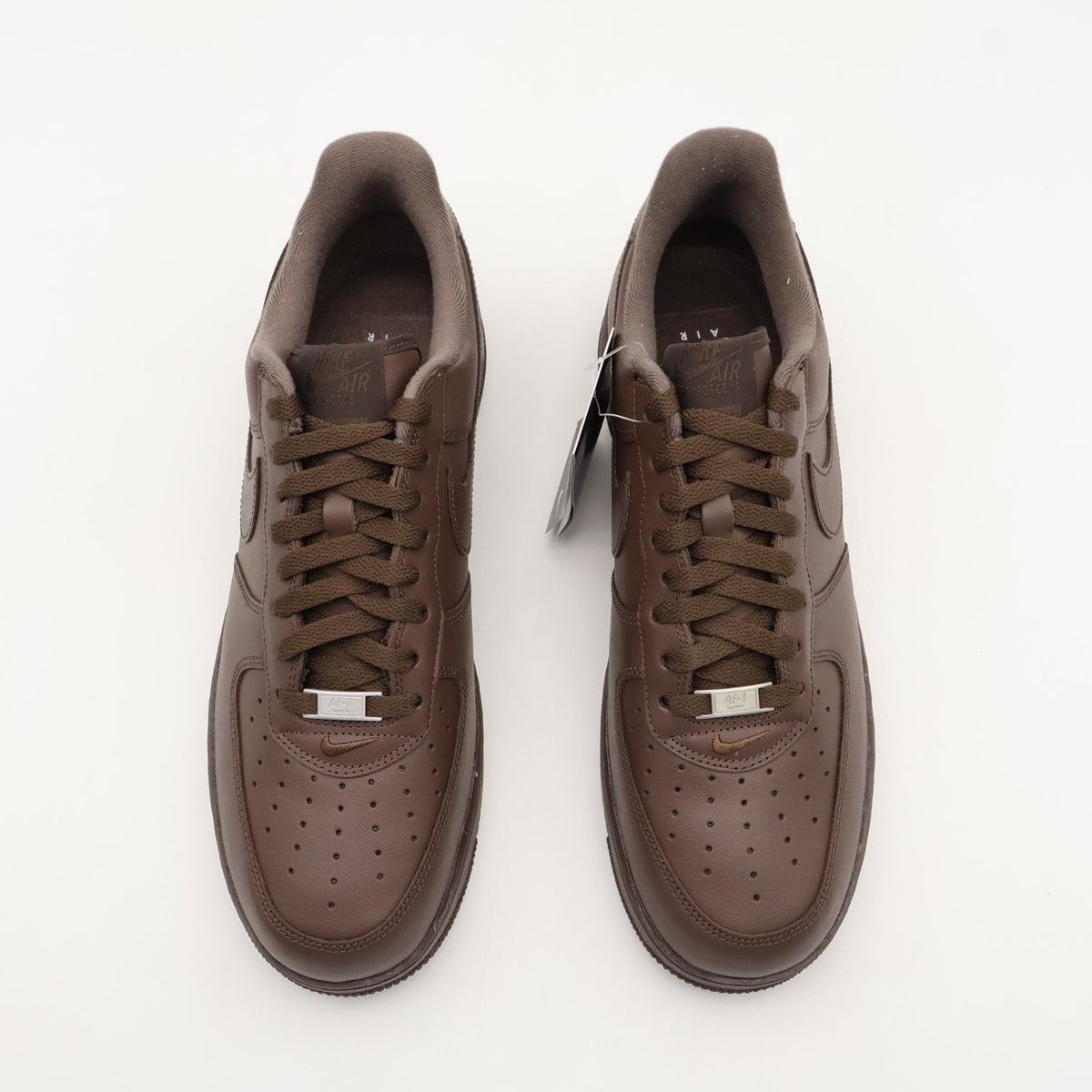 CU9225-200 Supreme Nike Air Force 1 Low Baroque Brown Chocolate Coffee (Men's)