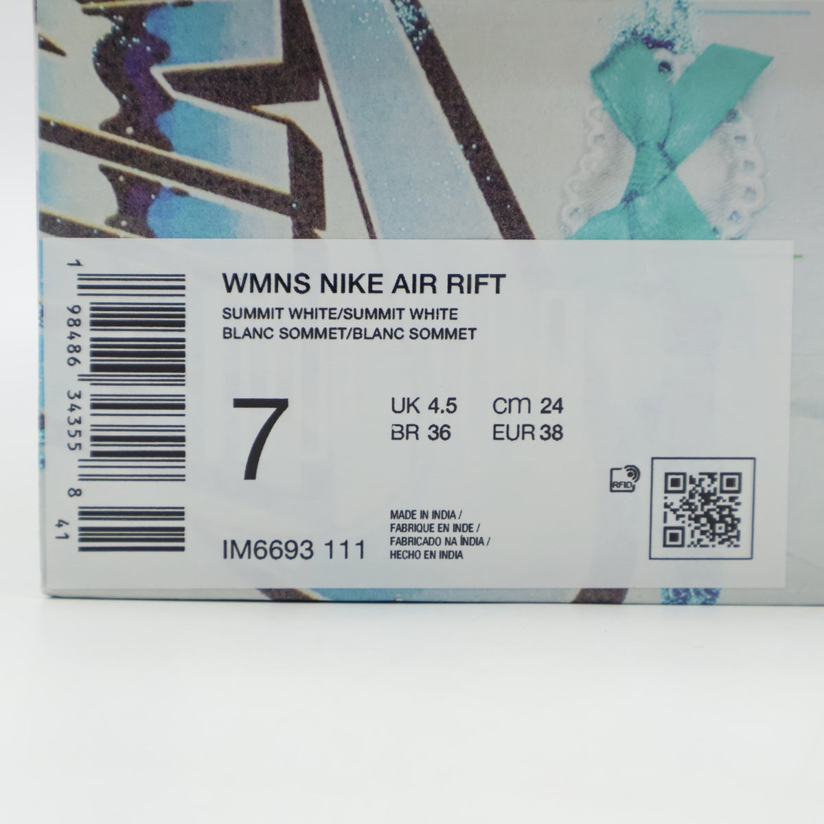 IM6693-111 Nike Air Rift Culture Day 2025 (Women's)