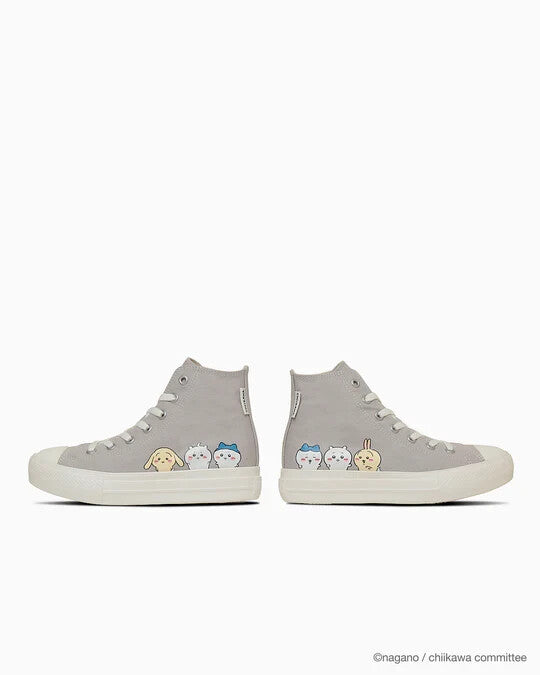 31315242 Chiikawa Converse All Star Light PLTS PT Hi Light Grey (Women's)