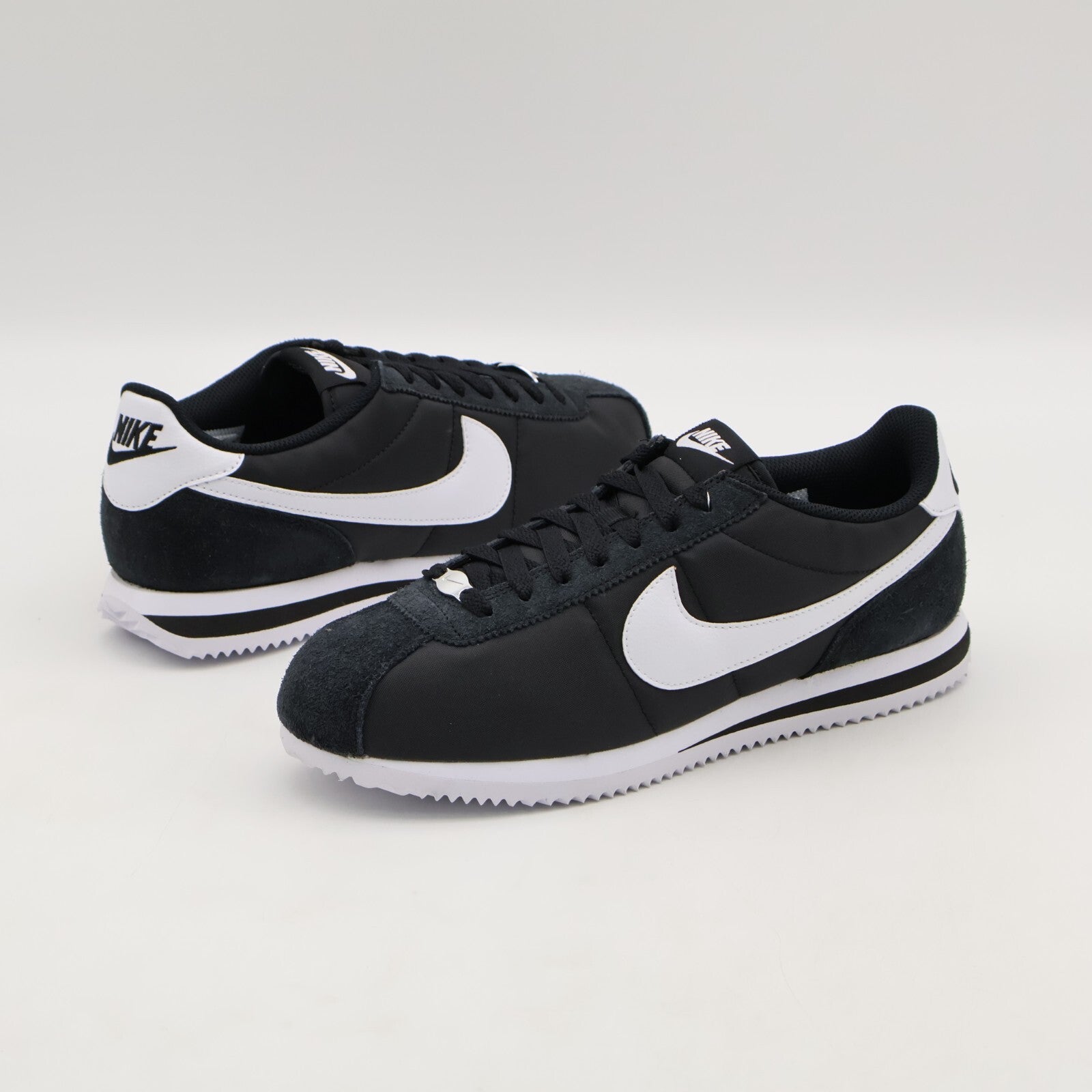 HF0263-001 Nike Cortez TXT Black White (Men's)