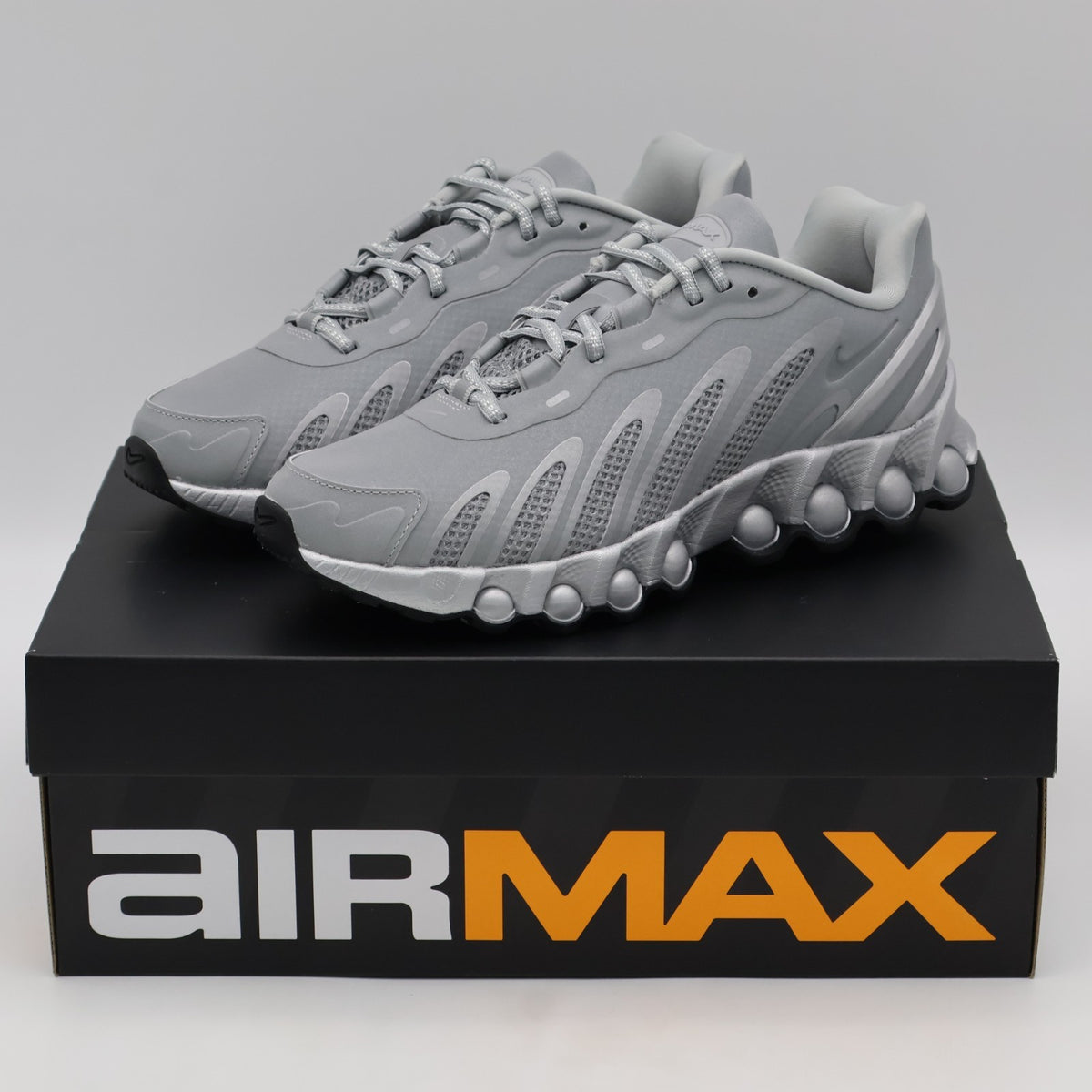 IM0700-001 Nike Air Max DN8 Metallic Silver Black (Men's)