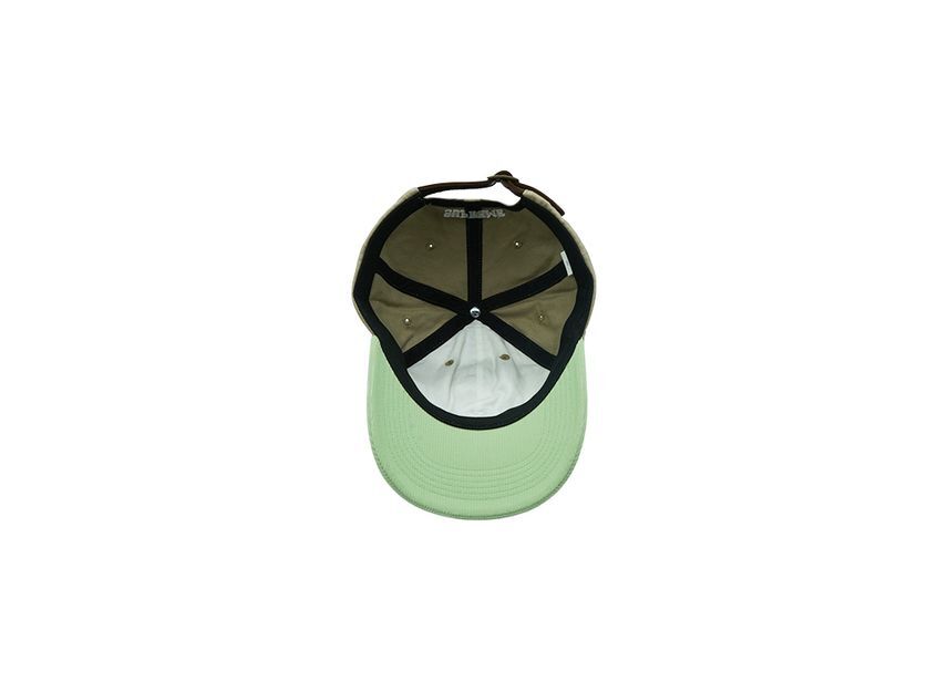 Supreme 2-Tone S Logo 6-Panel Tan