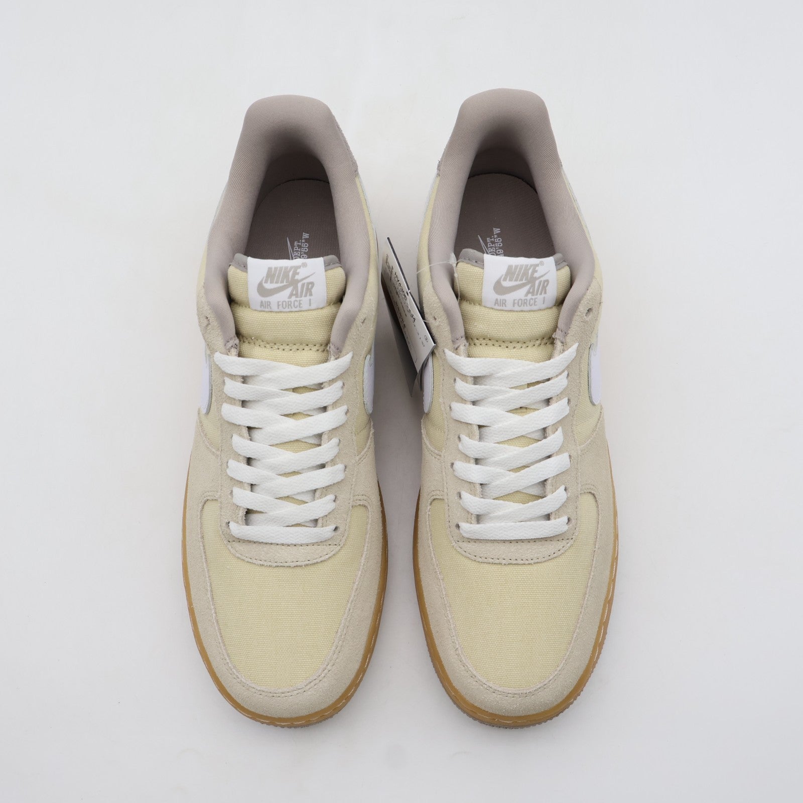 HV4306-234 Nike Air Force 1 â07 Light Khaki Gum Yellow College Grey (Women's)