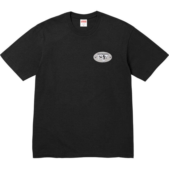 Supreme Dalmatian Tee Black