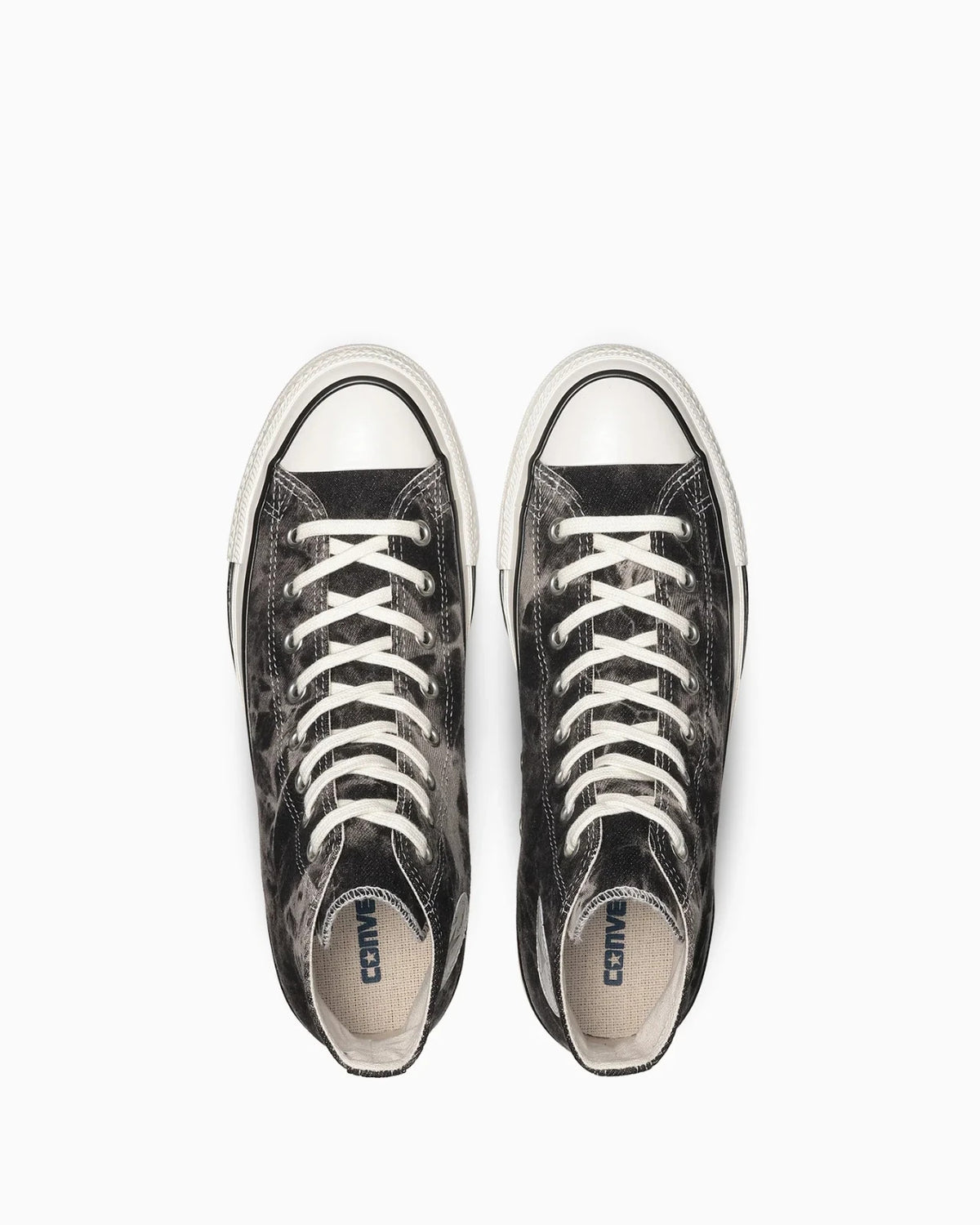 31318560 Converse All Star Aged Bleachdenim Hi "Smoky Gray/Black" (Men's)
