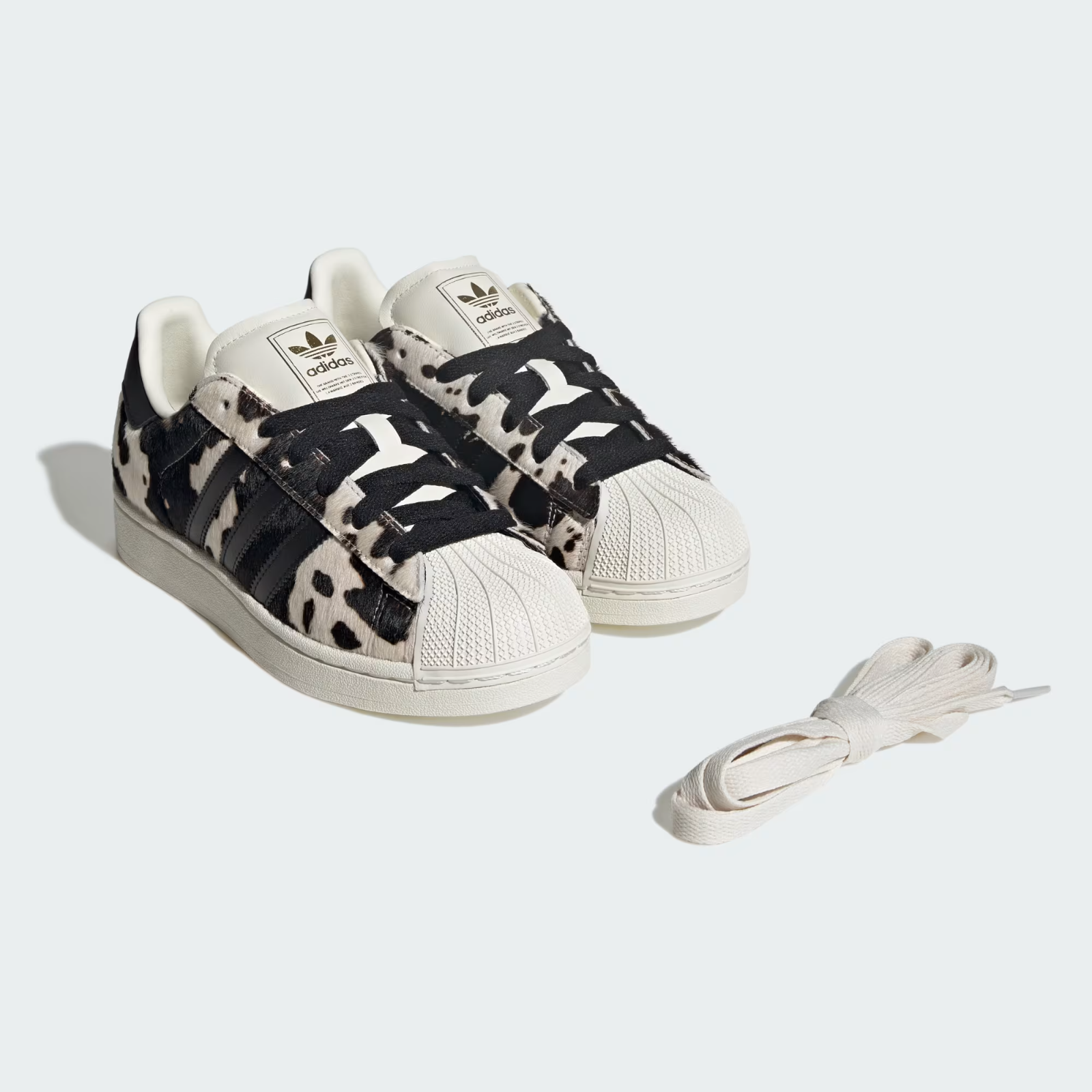 JP8164 adidas Originals  Superstar 2 Cow Fur (Women's)