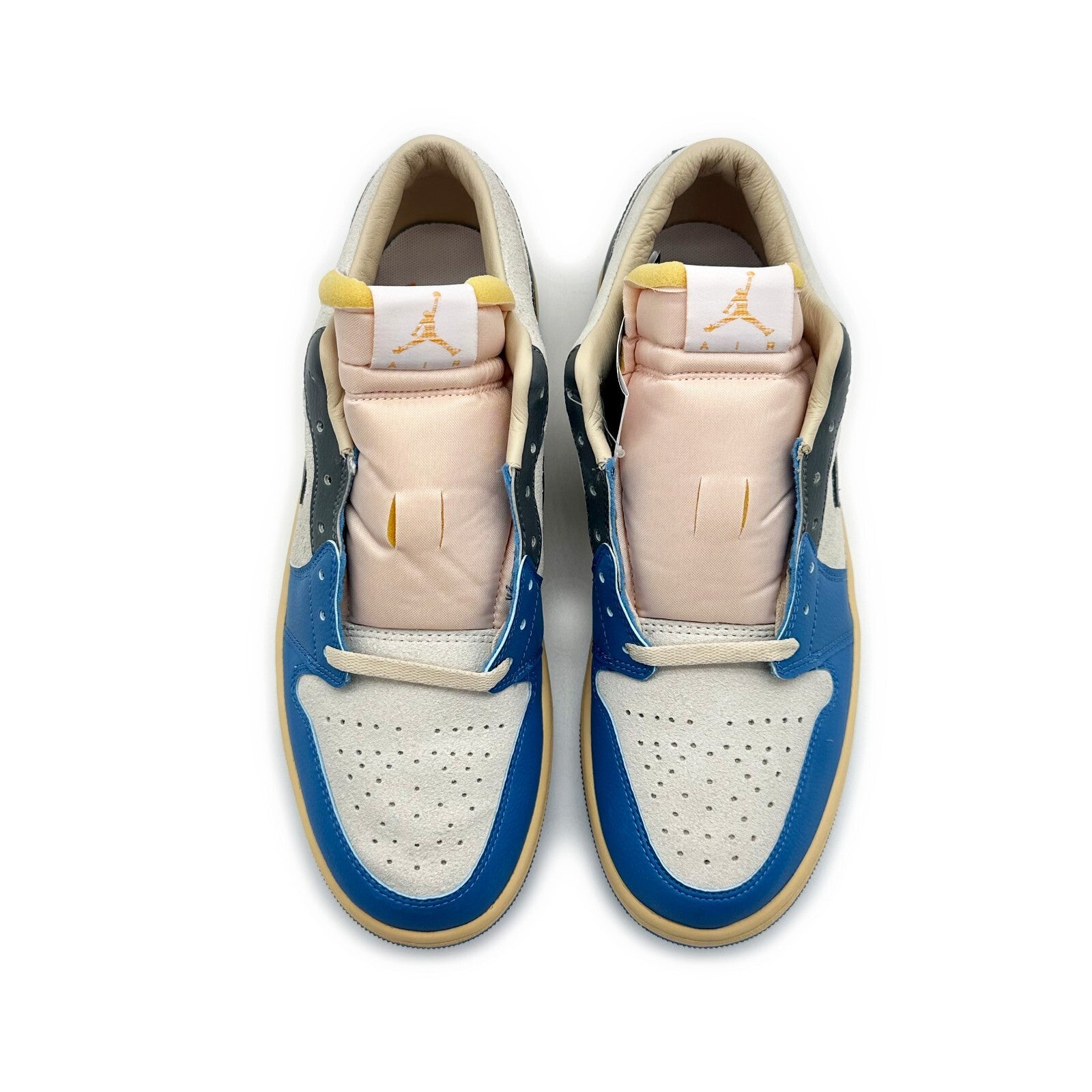 DZ5376-469 Nike Air Jordan 1 Low Tokyo 96 Vintage UNC University Blue (Men's)