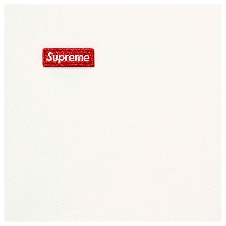 Supreme Small Box Denim Shirt White