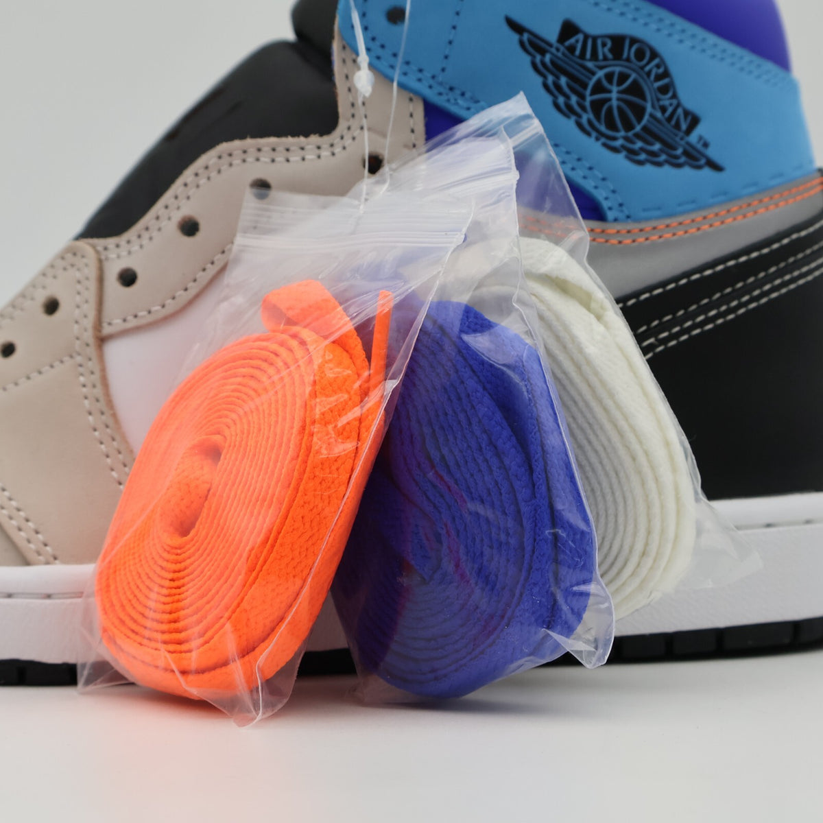 DC6515-100 Nike Air Jordan 1 Retro High OG Prototype White Orange (Men's)