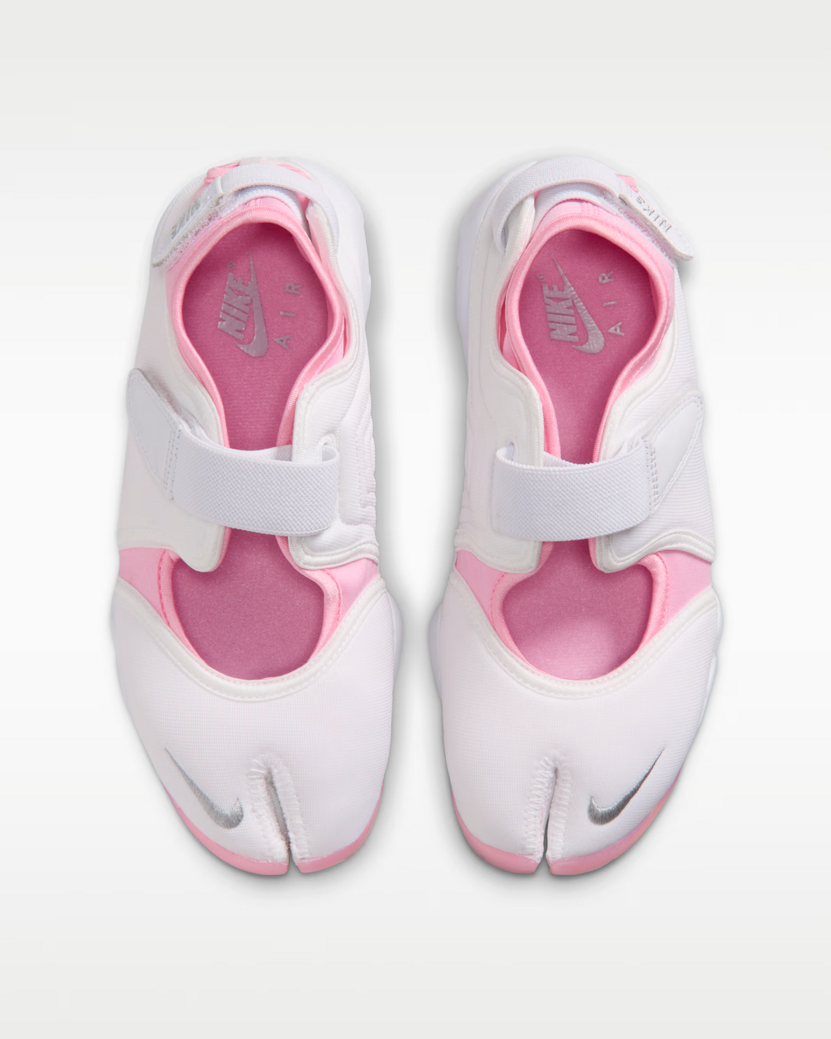 IV6058-100 Nike Air Rift "White/Pink Rise" (Women's)