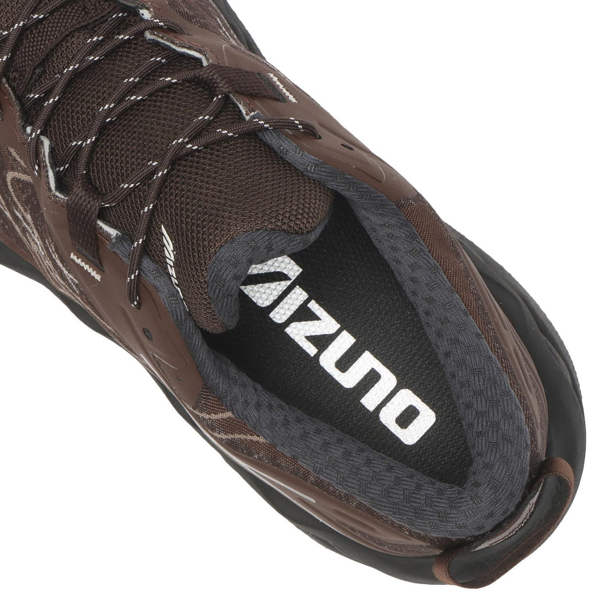 D1GA250104 Mizuno Wave Mujin LS GORE-TEX Dark Brown Brown Black (Men's)