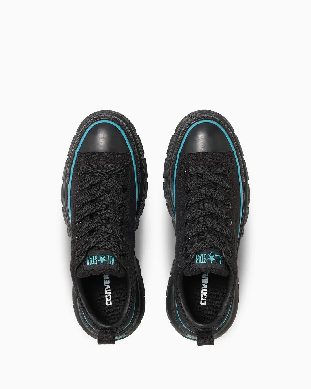 31317391 Converse All Star Trekwave AP OX Black Blue (Men's)