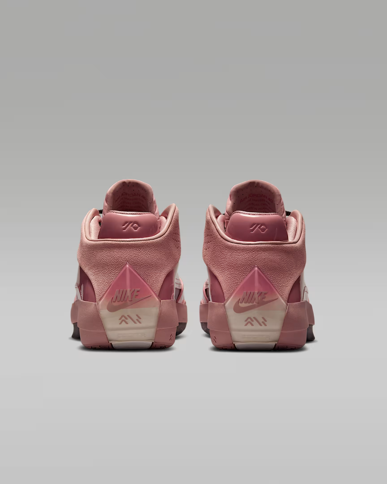 HM9932-600 Nike Air Jordan 40 Dusty Rose HM9931-600 (Men's)