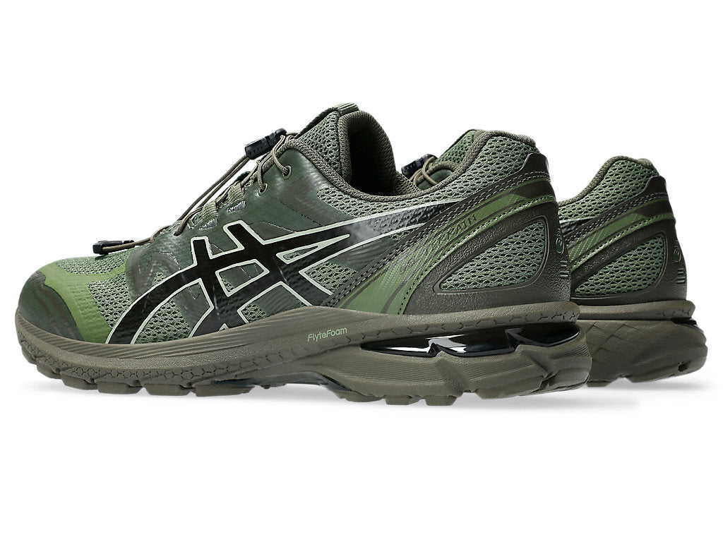 1203A744-300 SAN SAN GEAR Asics Gel-Terrain Bronze Green Tarmac (Men's)