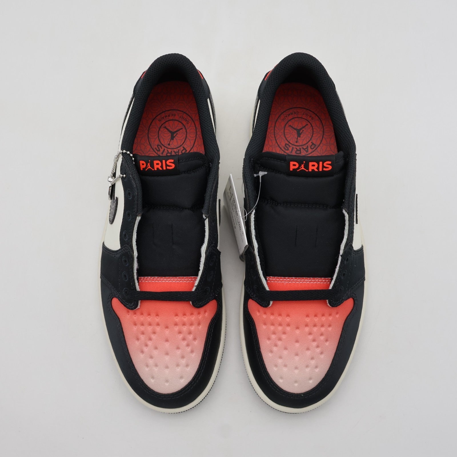 HF8828-100 Paris Saint Germain Nike Air Jordan 1 Low OG Pink Oxford (Men's)