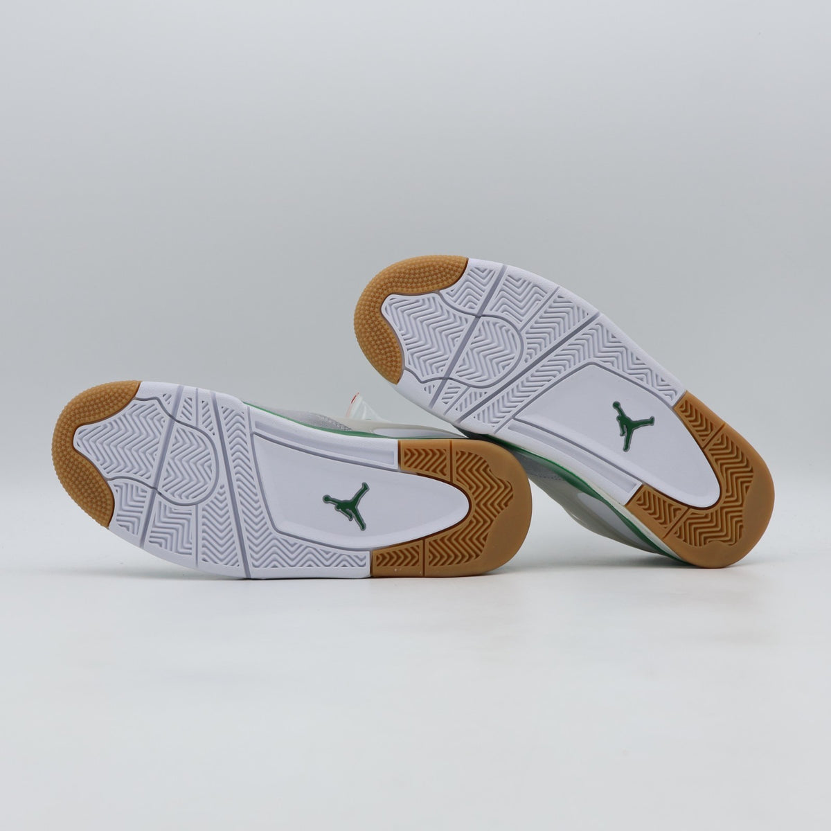 FQ7939-103 Nike Air Jordan 4 RM White Neutral Grey Wolf Grey Pine Green (Men's)
