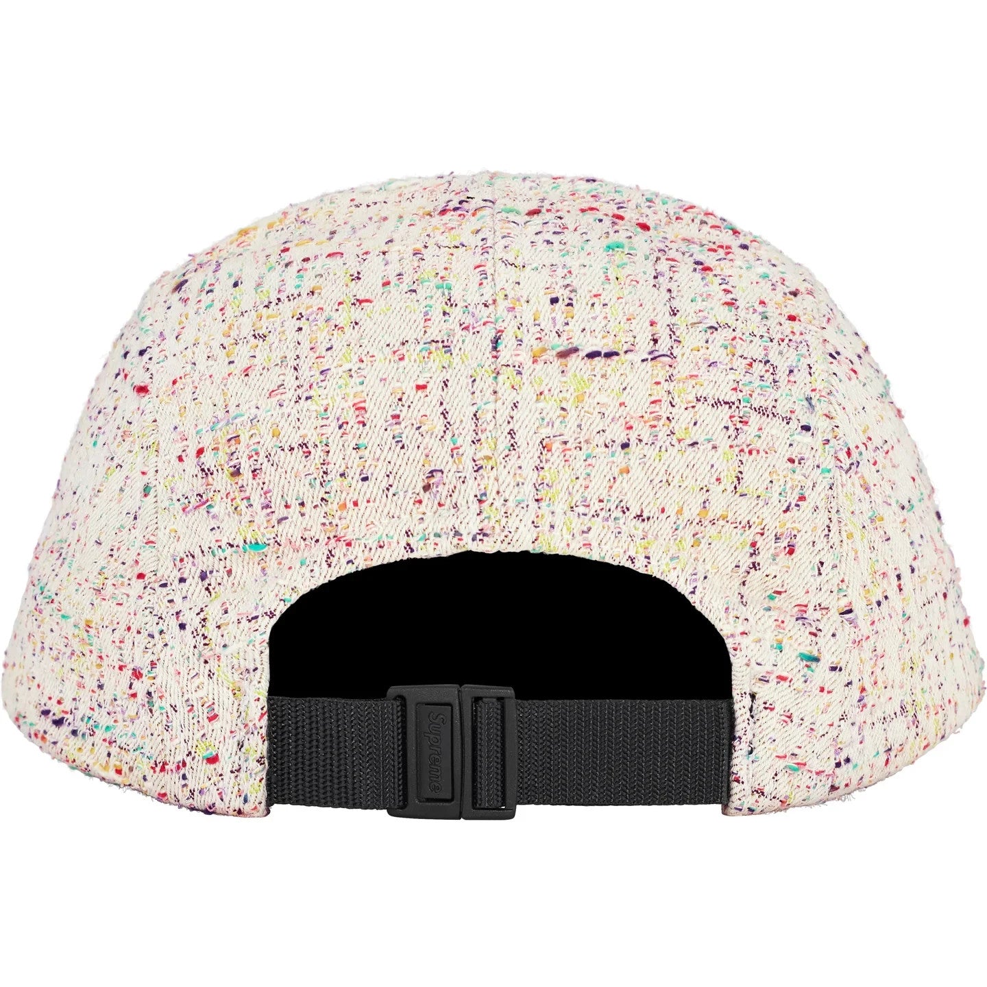 Supreme Denim Boucle Camp Cap Stone