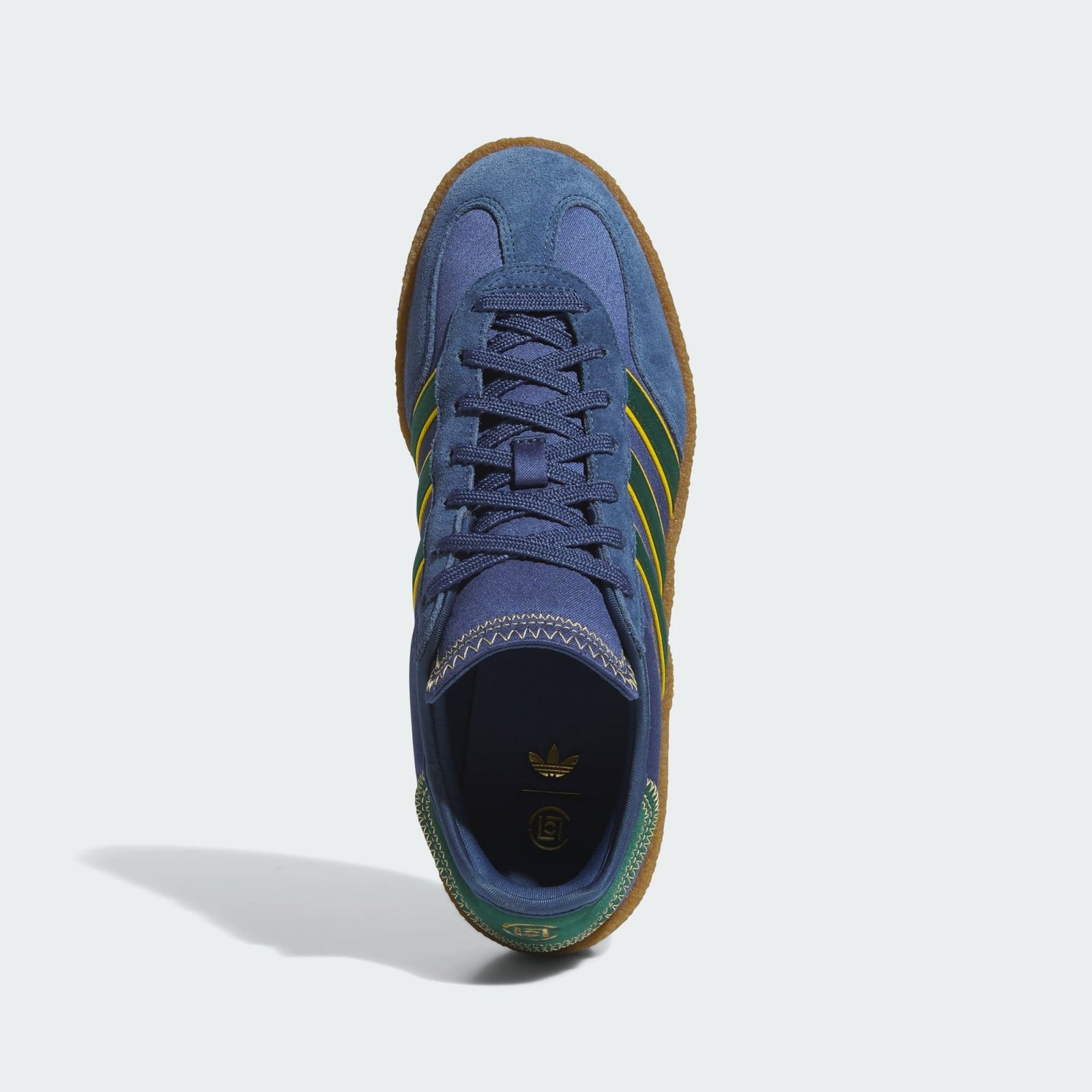 JR5408 CLOT Ã adidas Originals Gazelle Night Marine Collegiate Green (Men's)