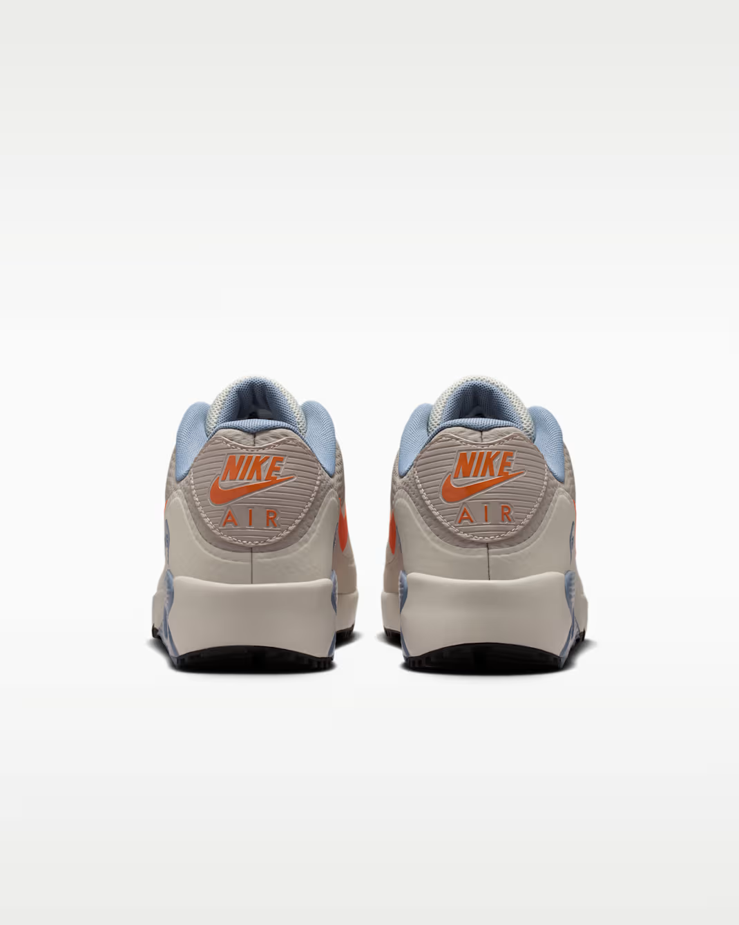HV9305-200 Nike Air Max 90 Golf "Moon Particle/Light Bone" (Men's)