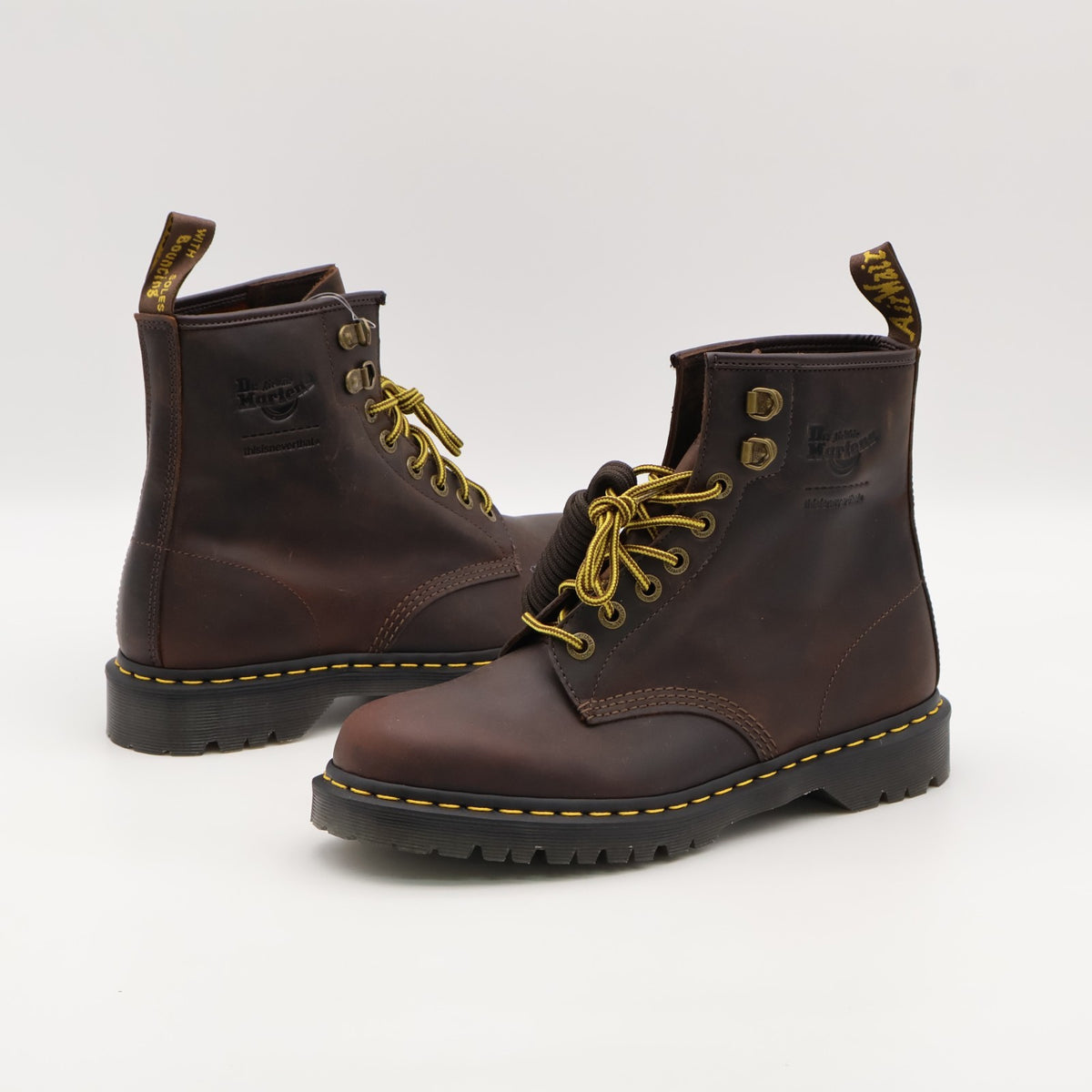 32181523 thisisneverthat Dr.Martens 1460 8 Hole Boots Chestnut Brown (Men's)