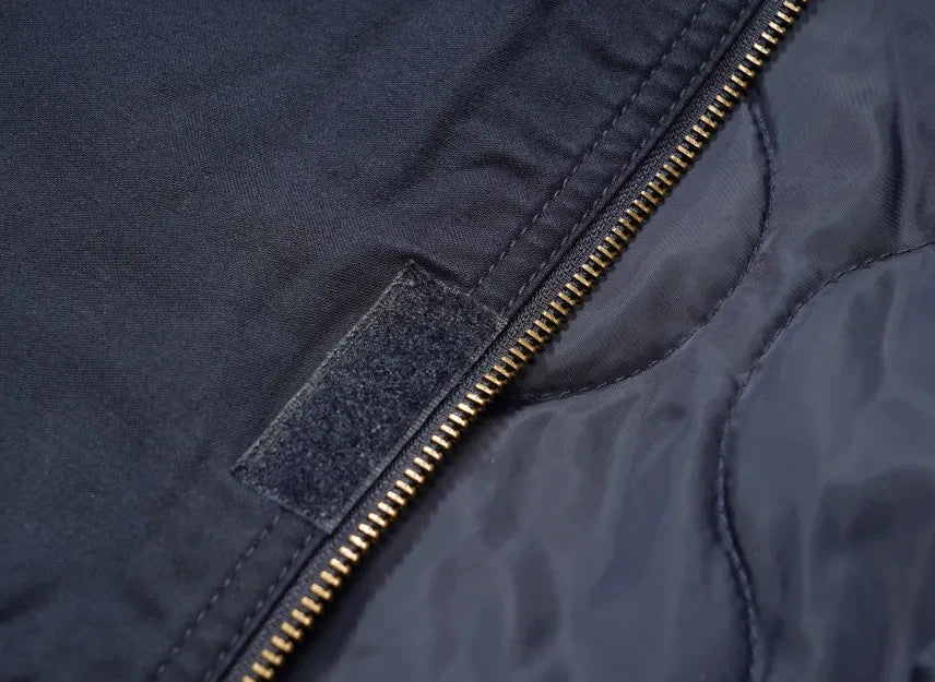 Supreme Cordura Twill Utility Jacket "Navy"