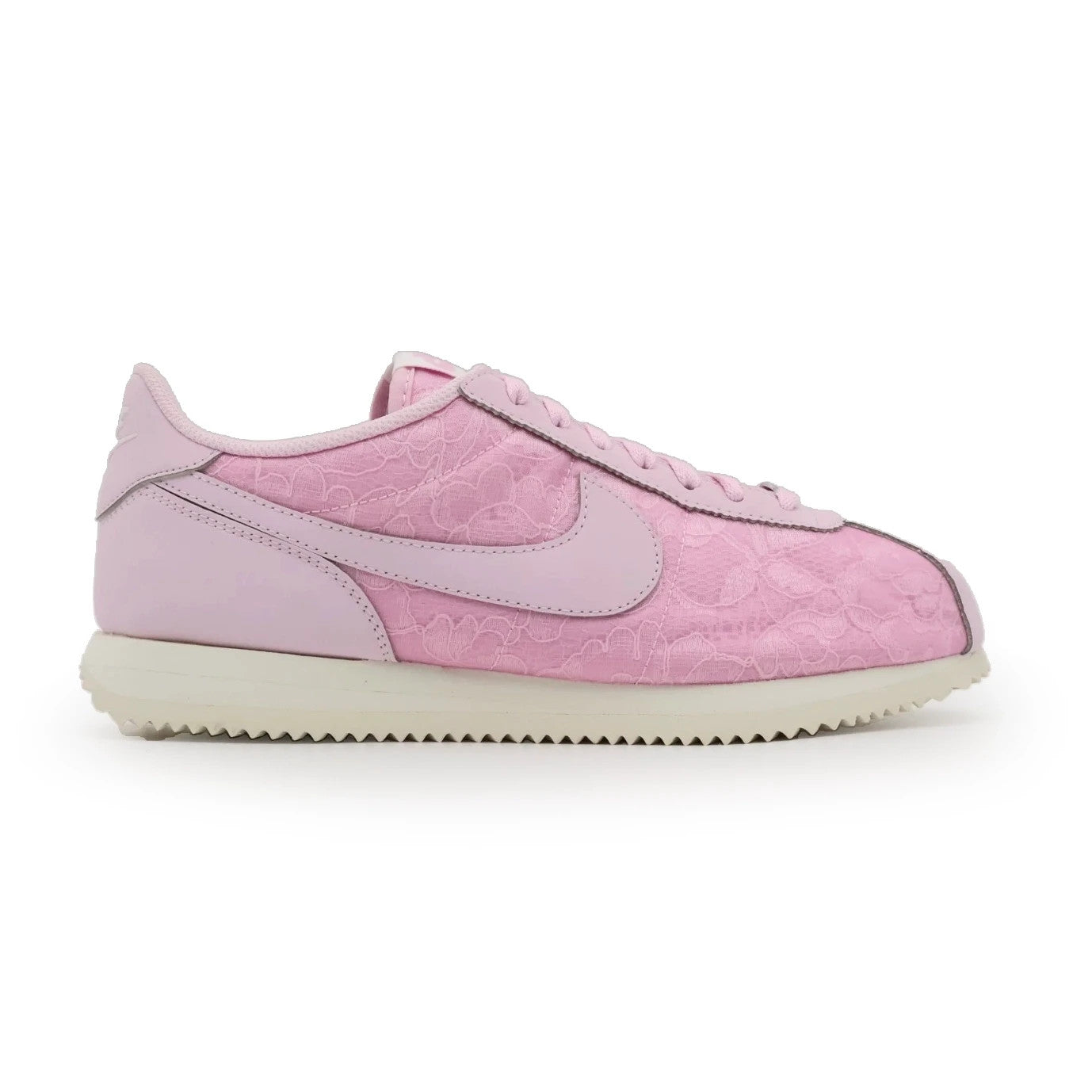 HM8286-600 Nike Cortez Pink Foam Soft Pearl Summit White (Women's)