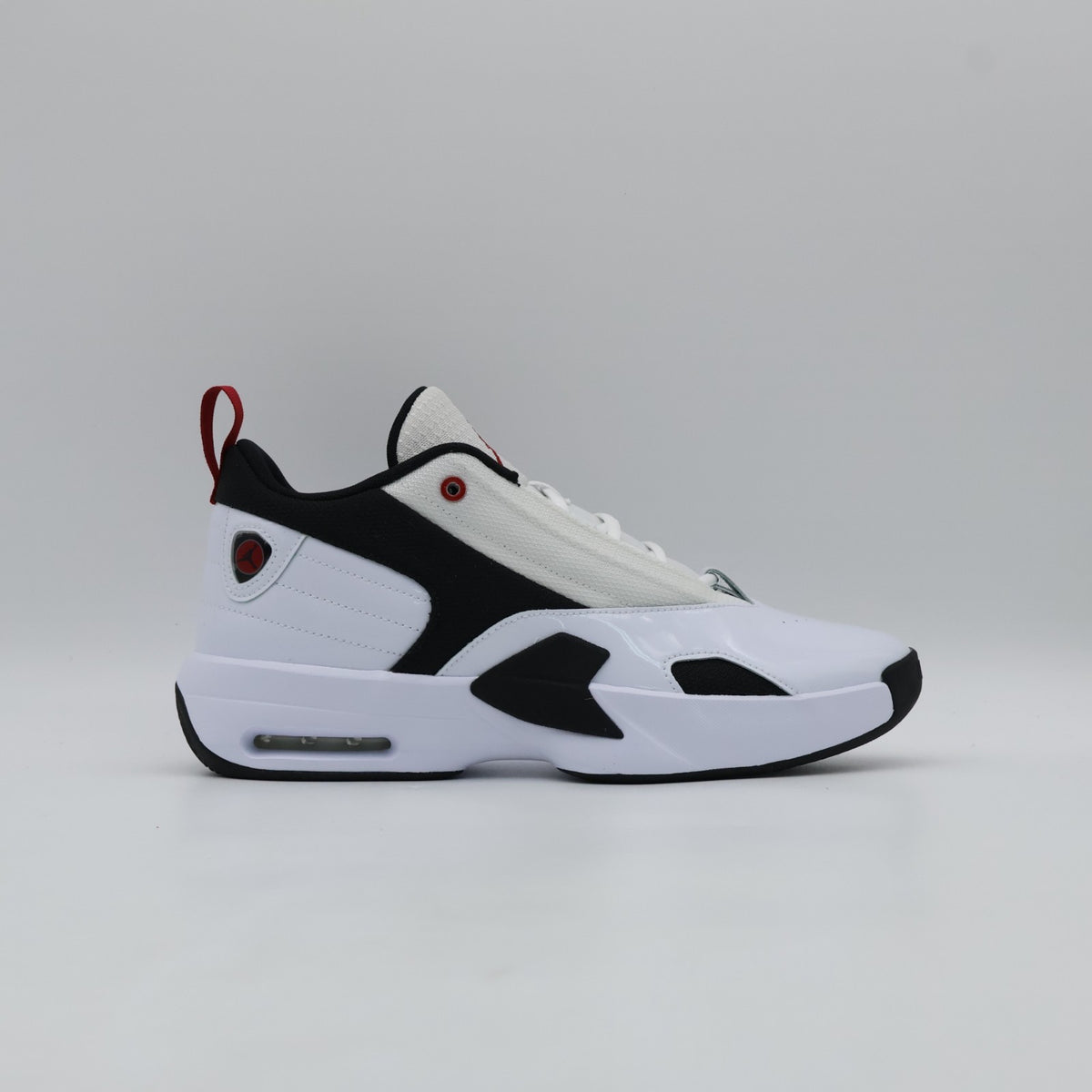 FQ8298-102 Nike Jordan Max Aura 6 White Gym Red Black (Men's)