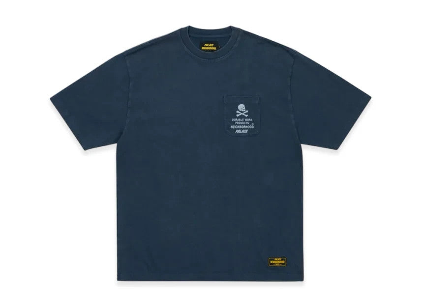 PALACE NEIGHBORHOOD Pocket T Shirt Indigo