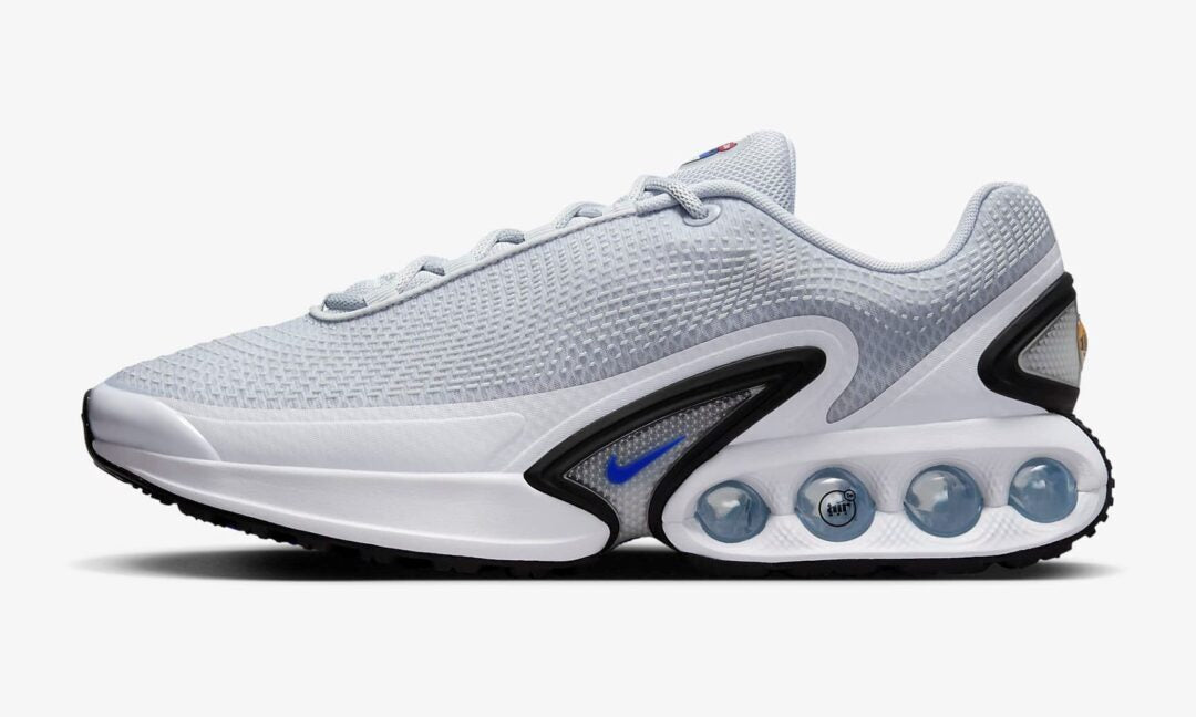 DV3337-005 Nike Air Max DN Pure Platinum Hyper Royal White Black (Men's)