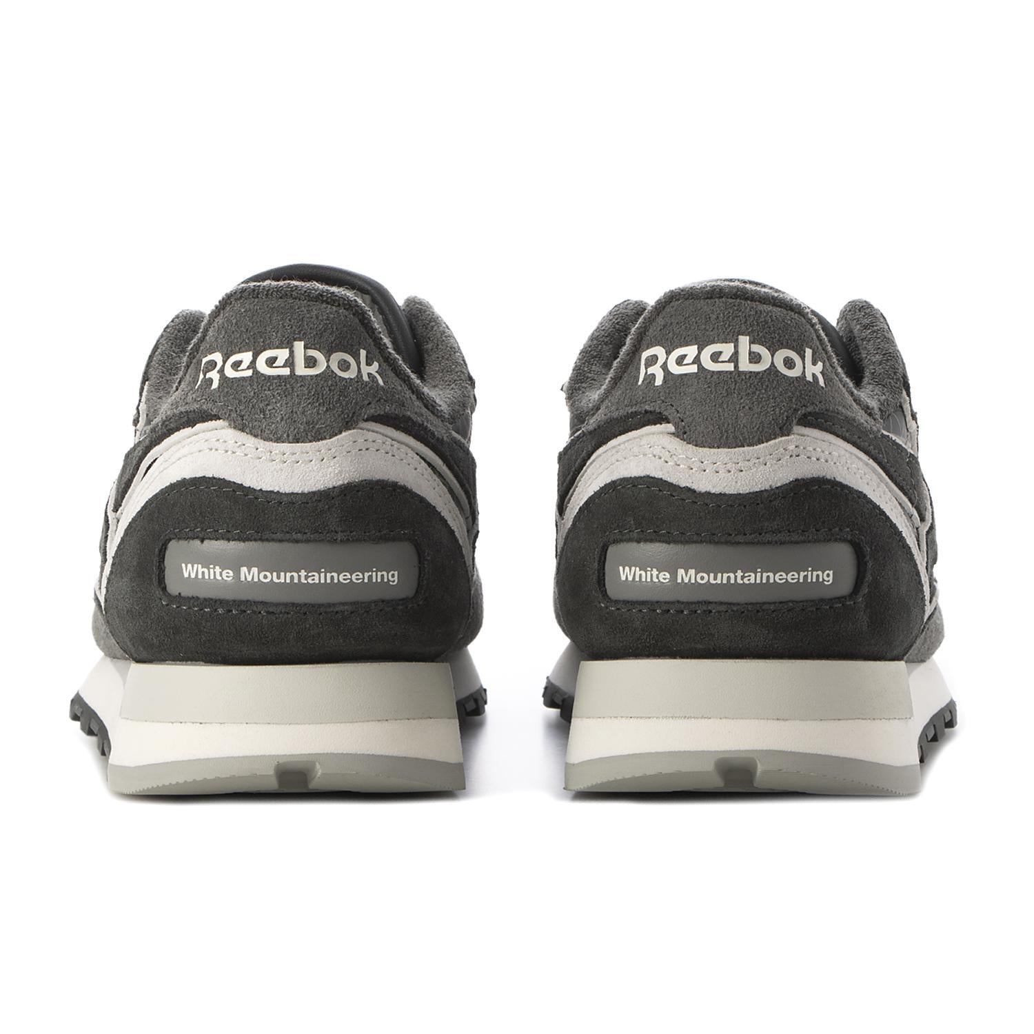 100233213 White Mountaineering Reebok Classic Leather Grey (Men's)