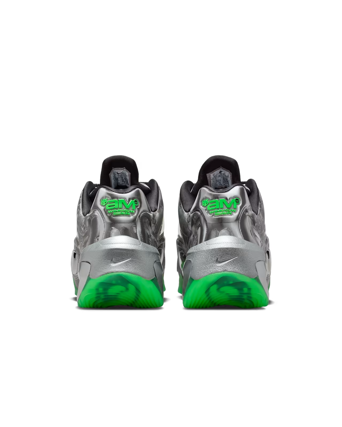 IH2120-002 Windowsen Nike Air Max Muse Metallic Silver Rage Green (Women's)