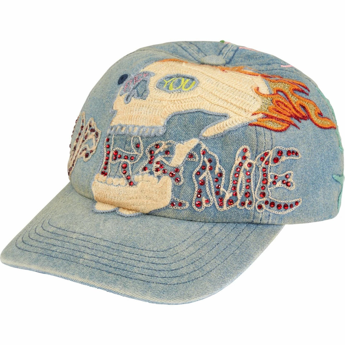 Supreme WFST 6-Panel Denim