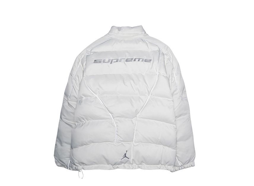 Supreme Jordan Puffer Jacket Sail