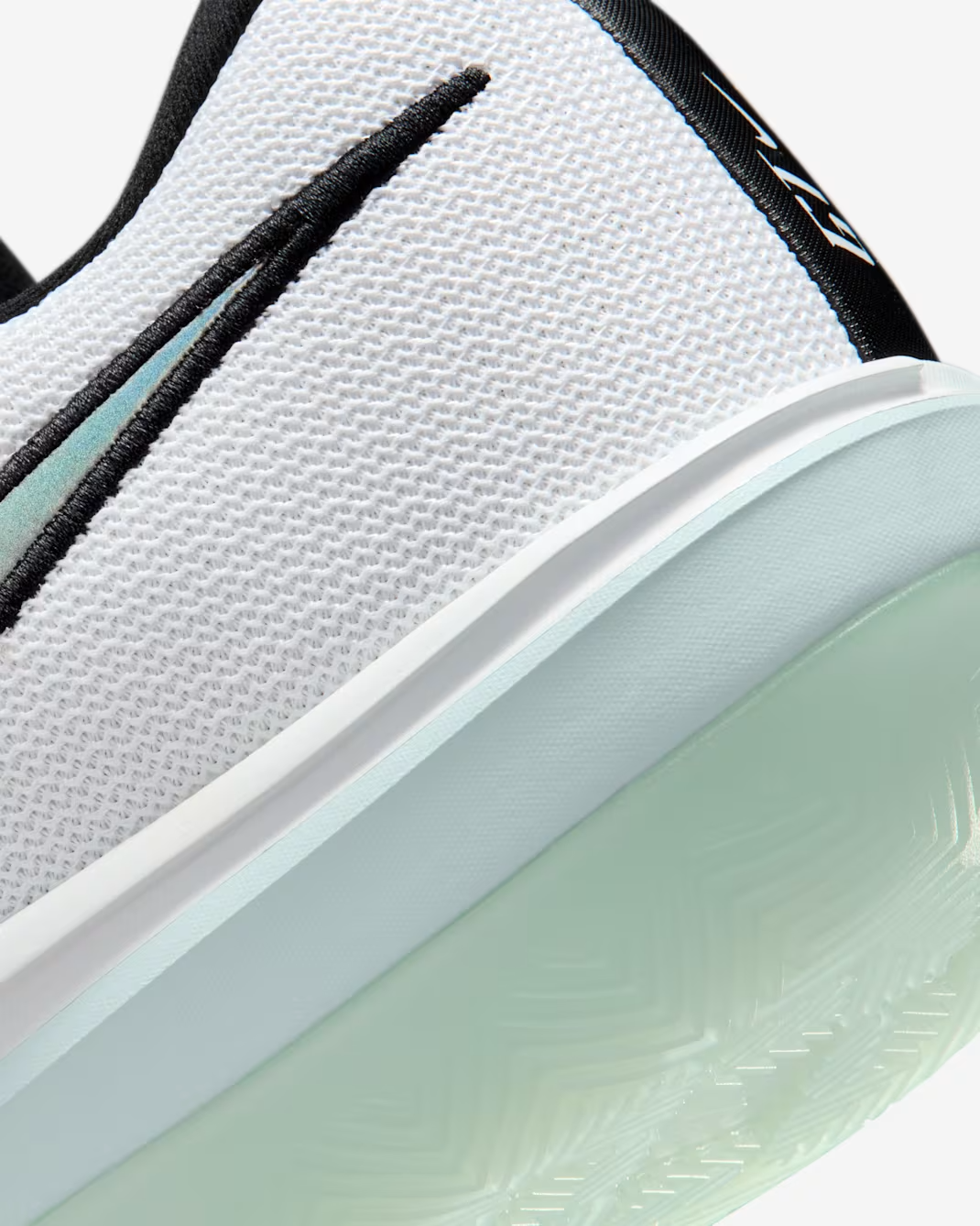 HV9775-101 Nike Air Zoom GT Cut Academy 2 White Glacier Blue (Men's)
