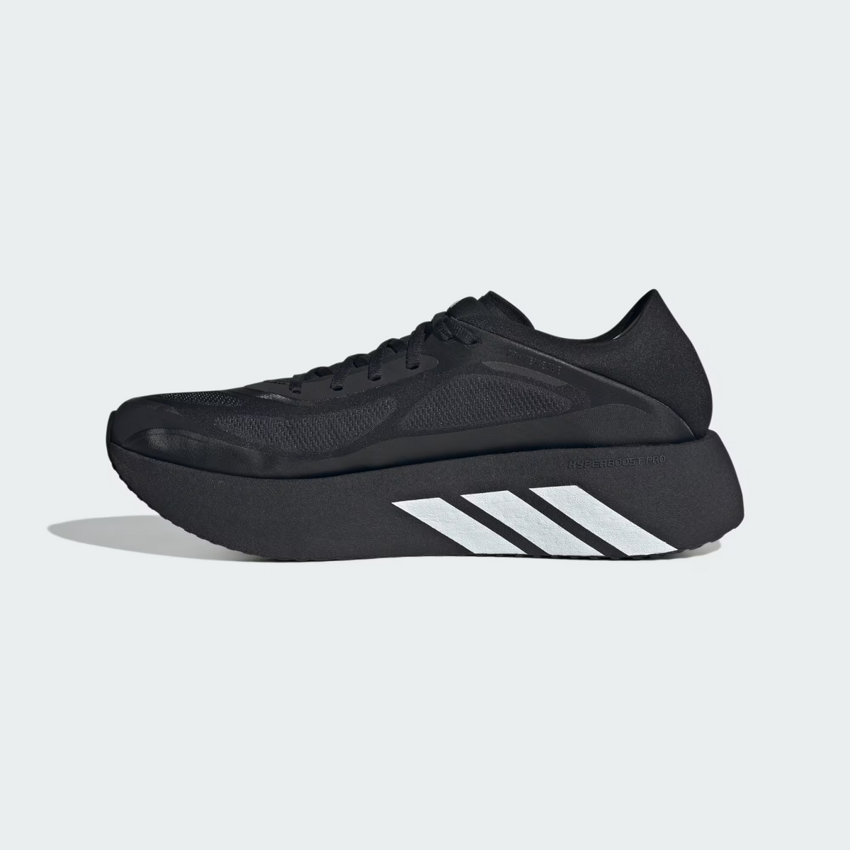 KK2010 adidas Hyperboost Run "Core Black/Cloud White" (Men's)