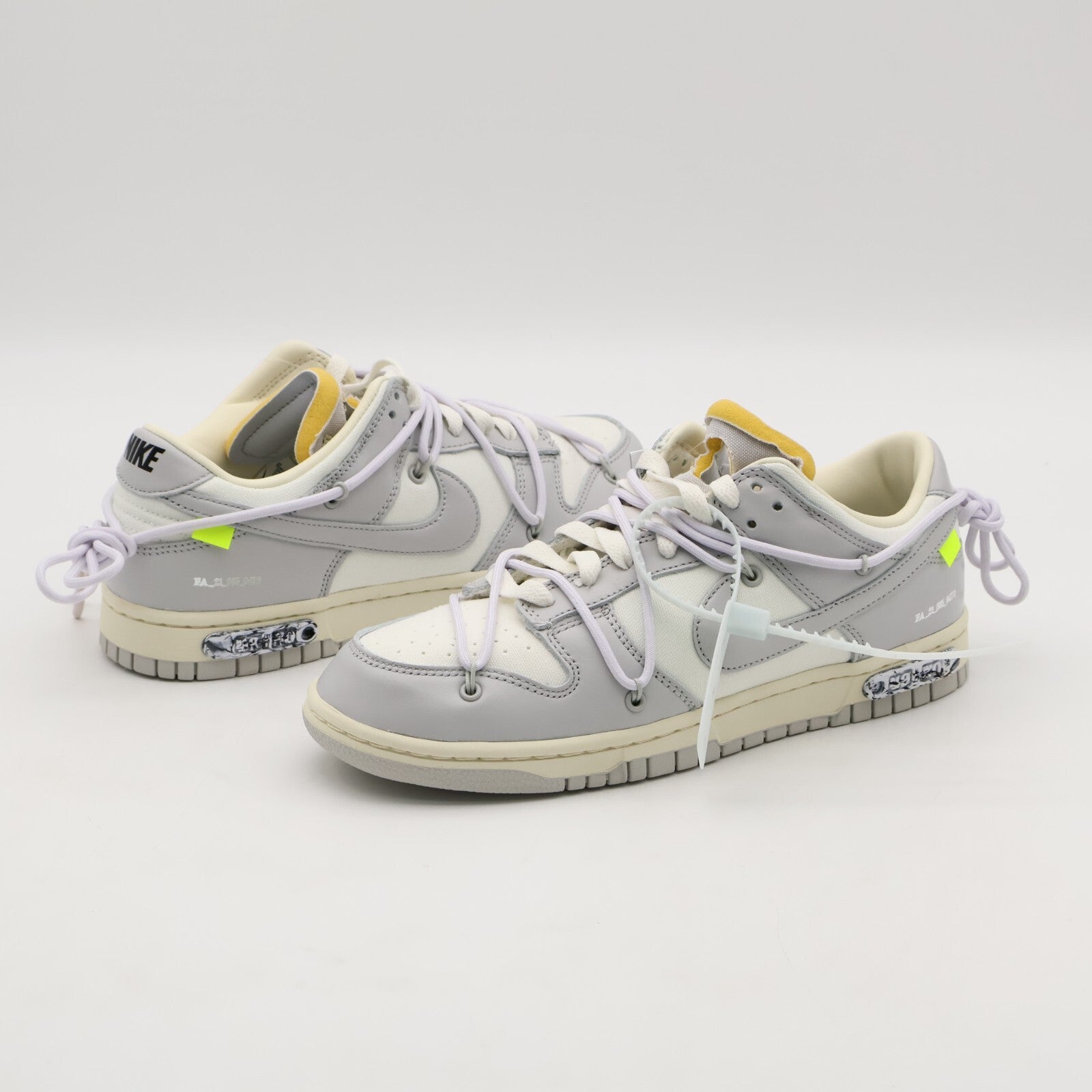 DM1602-123 OFF-WHITE NIKE DUNK LOW 1 OF 50 49 (Men's)