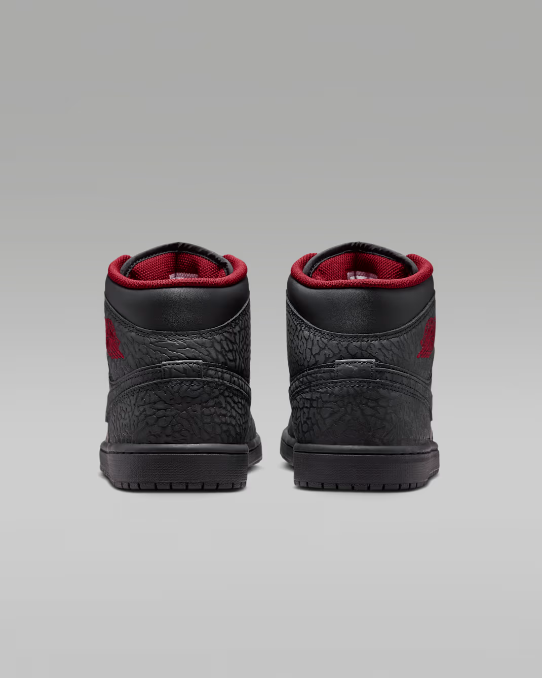 IX3527-010 Nike Air Jordan 1 Mid "Elephant Print" (Men's)