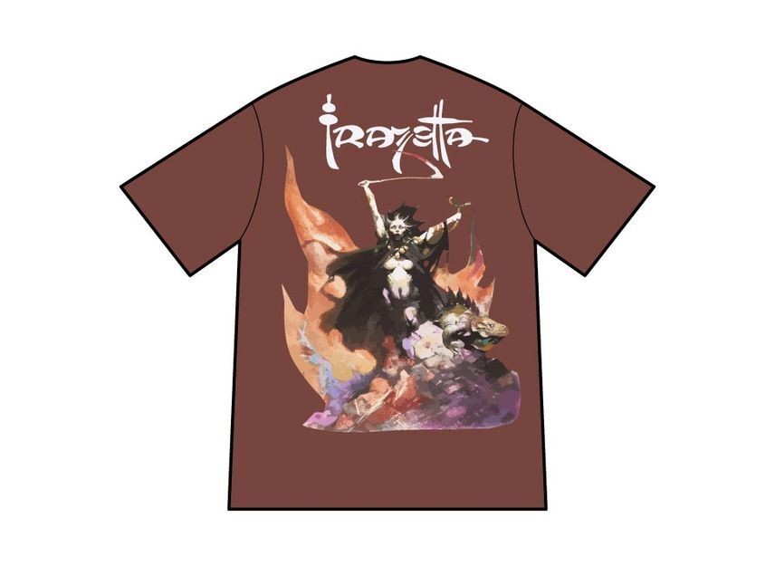 Supreme Frank Frazetta Death Dealer Tee Brown