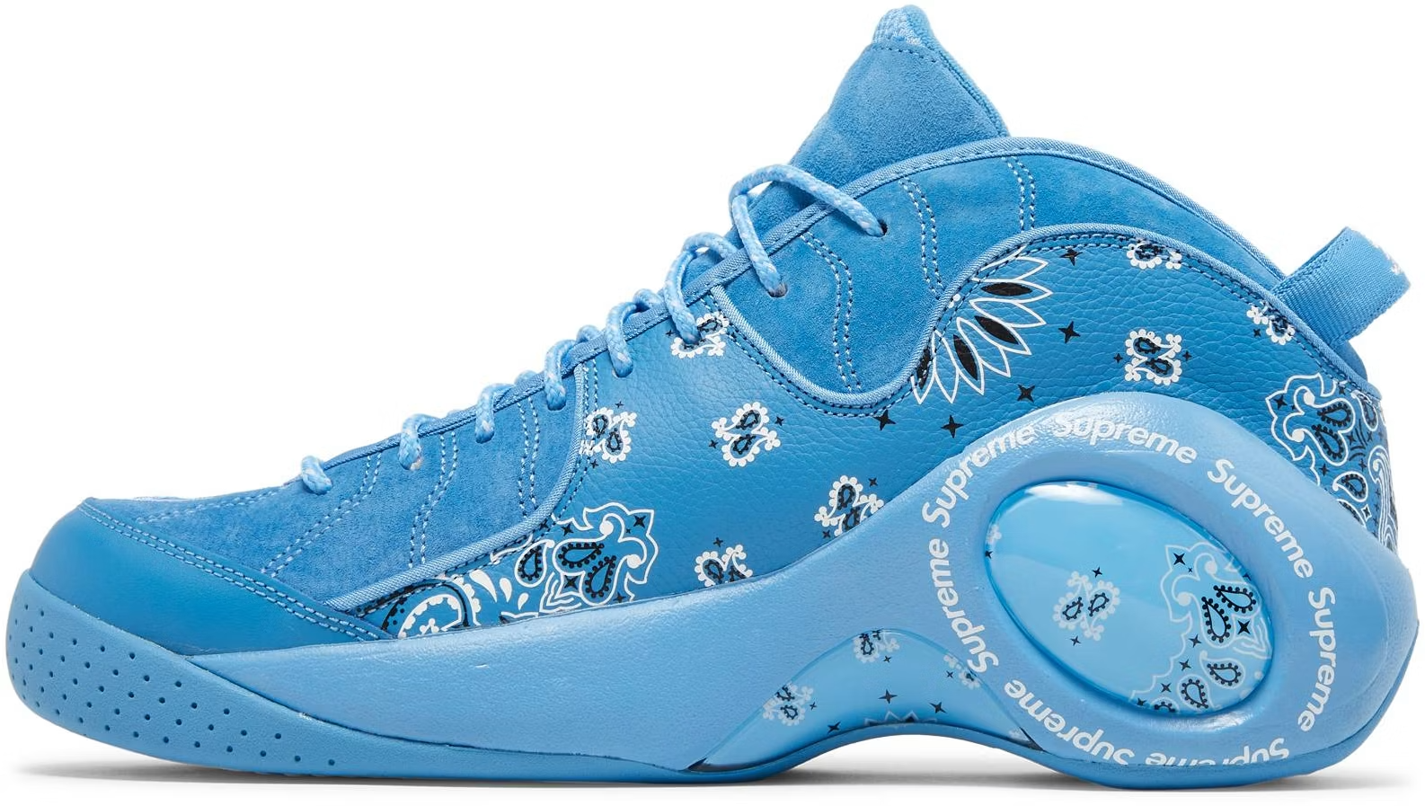 DJ8604-400 Supreme Ã Nike Air Zoom Flight 95 SP "University Blue/White" (Men's)