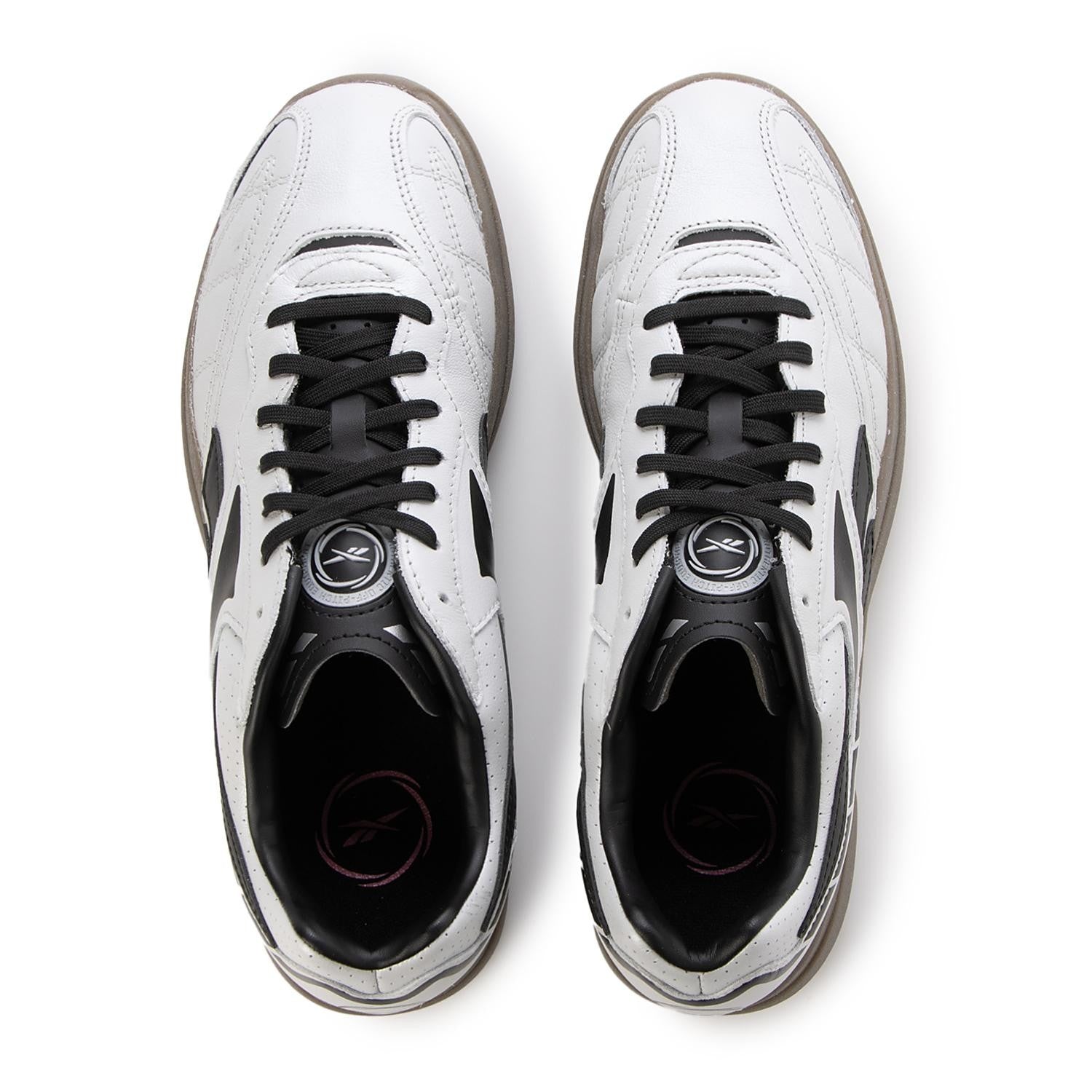 100230342 Reebok Hammer Street Silver Black Gum (Men's)