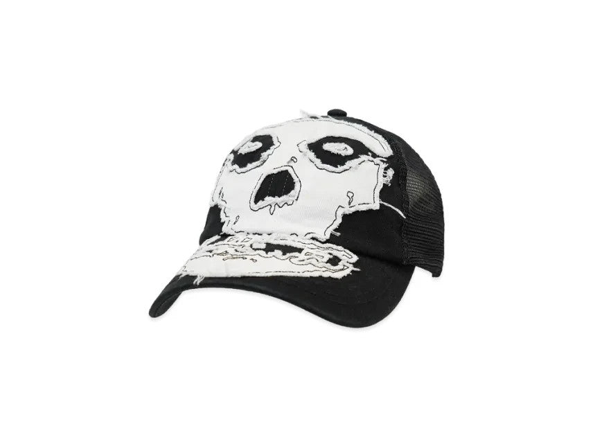 Supreme x The Misfits Mesh Back 6-Panel "Black"