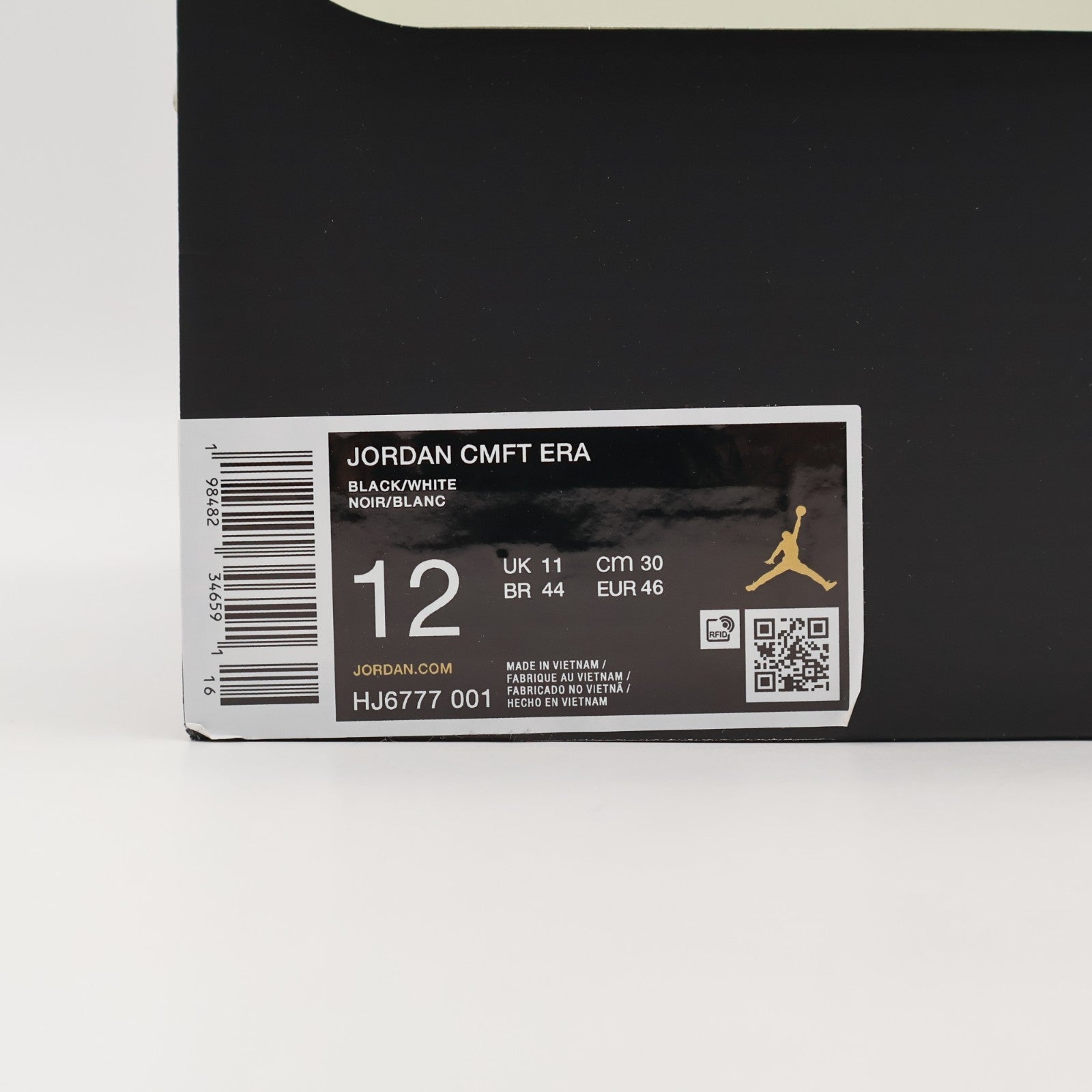 HJ6777-001 Nike Jordan CMFT Era Panda (Men's)