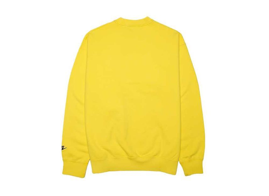 NIGO Nike NRG Crew Fleece Yellowï¼NIGOï¼