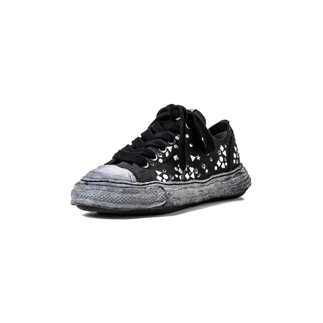 A16FW724-BLACK-BLACK Maison MIHARA YASUHIRO PETERSON23 original sole (Men's)