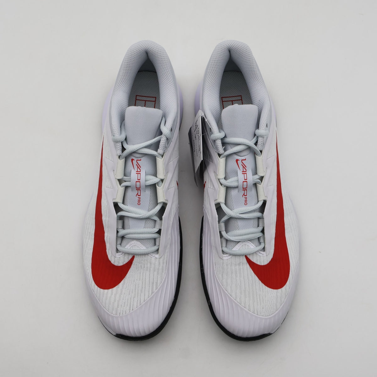 FZ2161-109 Nike Vapor Pro 3 White Pure Platinum Light Crimson (Men's)