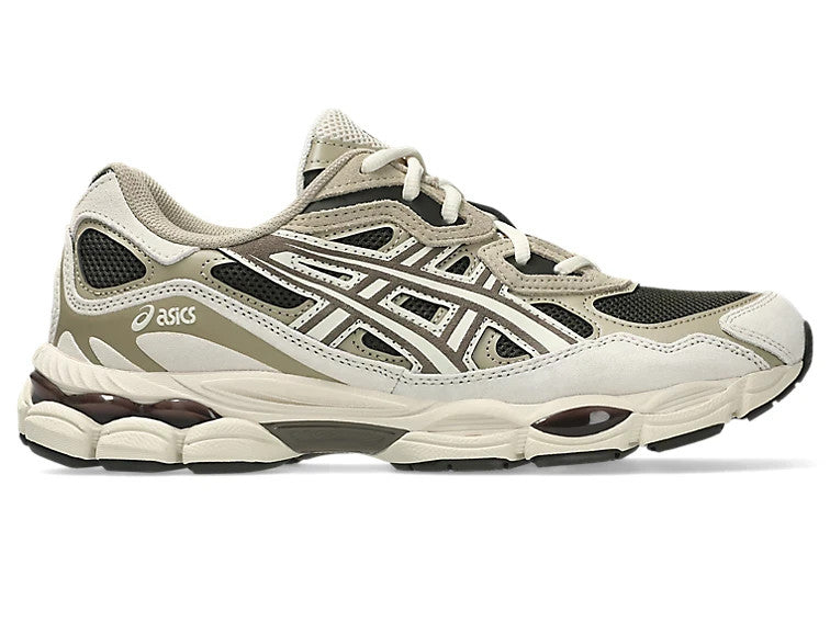 1203A383-204 Asics Gel-NYC "Black Coffee/Sepia Brown" (Men's)